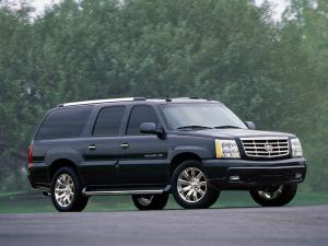 2002 Cadillac Escalade ESV Platinum